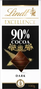 Lindt Excellence 90% 100g