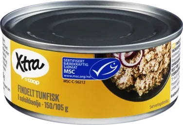 Tuna Shredded In Oil, Msc Skipjack