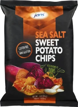 Jans Sweet Potato Chips Sea Salt