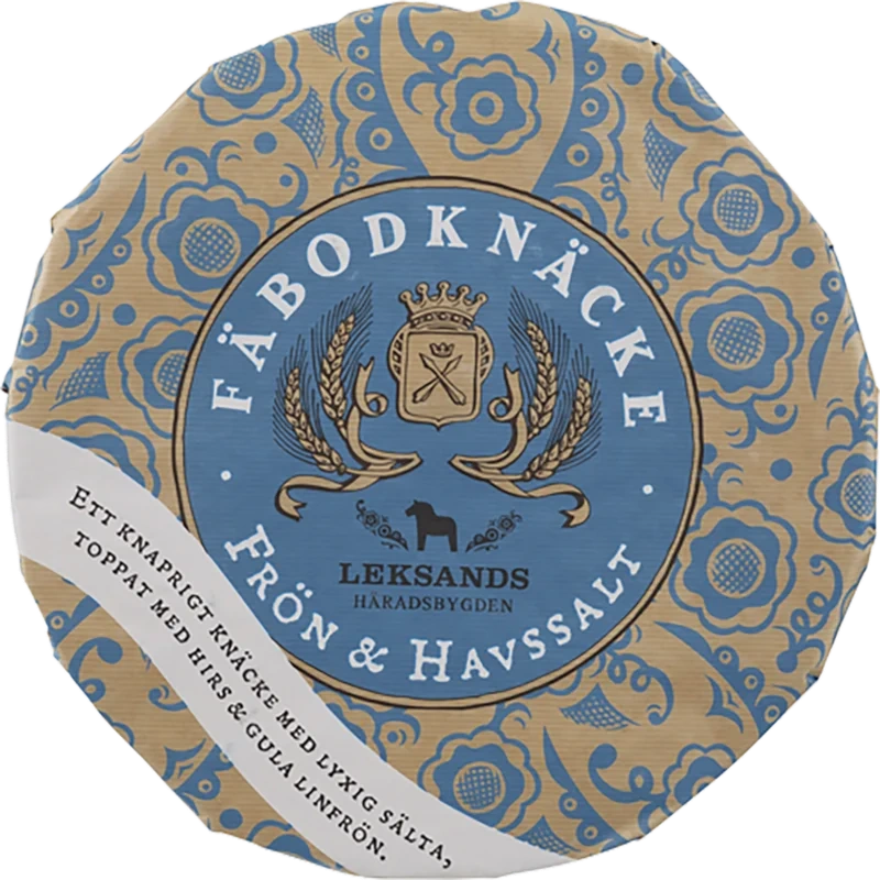 Fäbodknäcke Frön & Havssalt