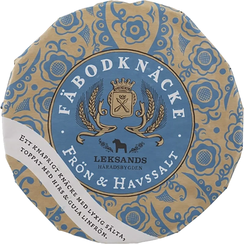 Fäbodknäcke Frön & Havssalt