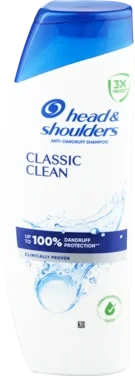 Shampoo Classic Clean 400ml H&S