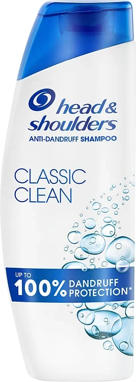 Shampoo Classic Clean 400ml H&S