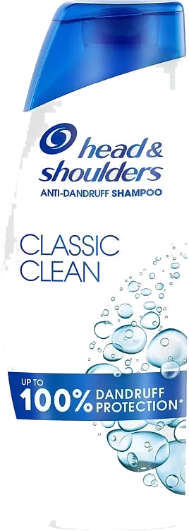 Shampoo Classic Clean 400ml H&S