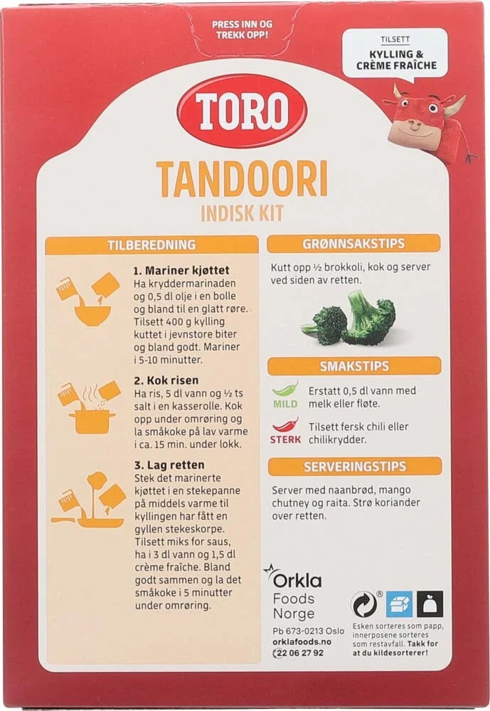 Tandoori kit