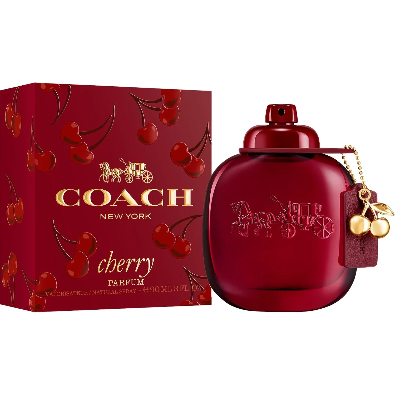 COACH Cherry