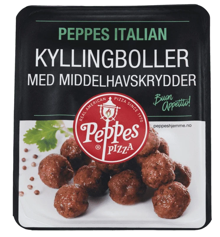 Peppes Mediterranean Chicken Meatballs