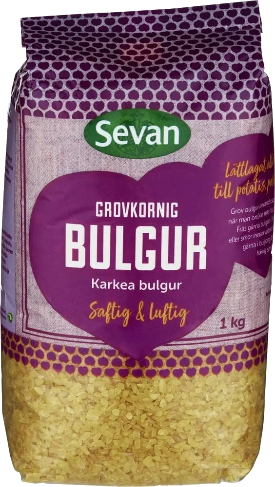 Bulgur grov Pilavlik