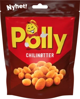 Polly Chilinøtter 160g