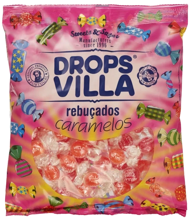 Candy Raspberry &Tangerine 500g Sweets&Sugar