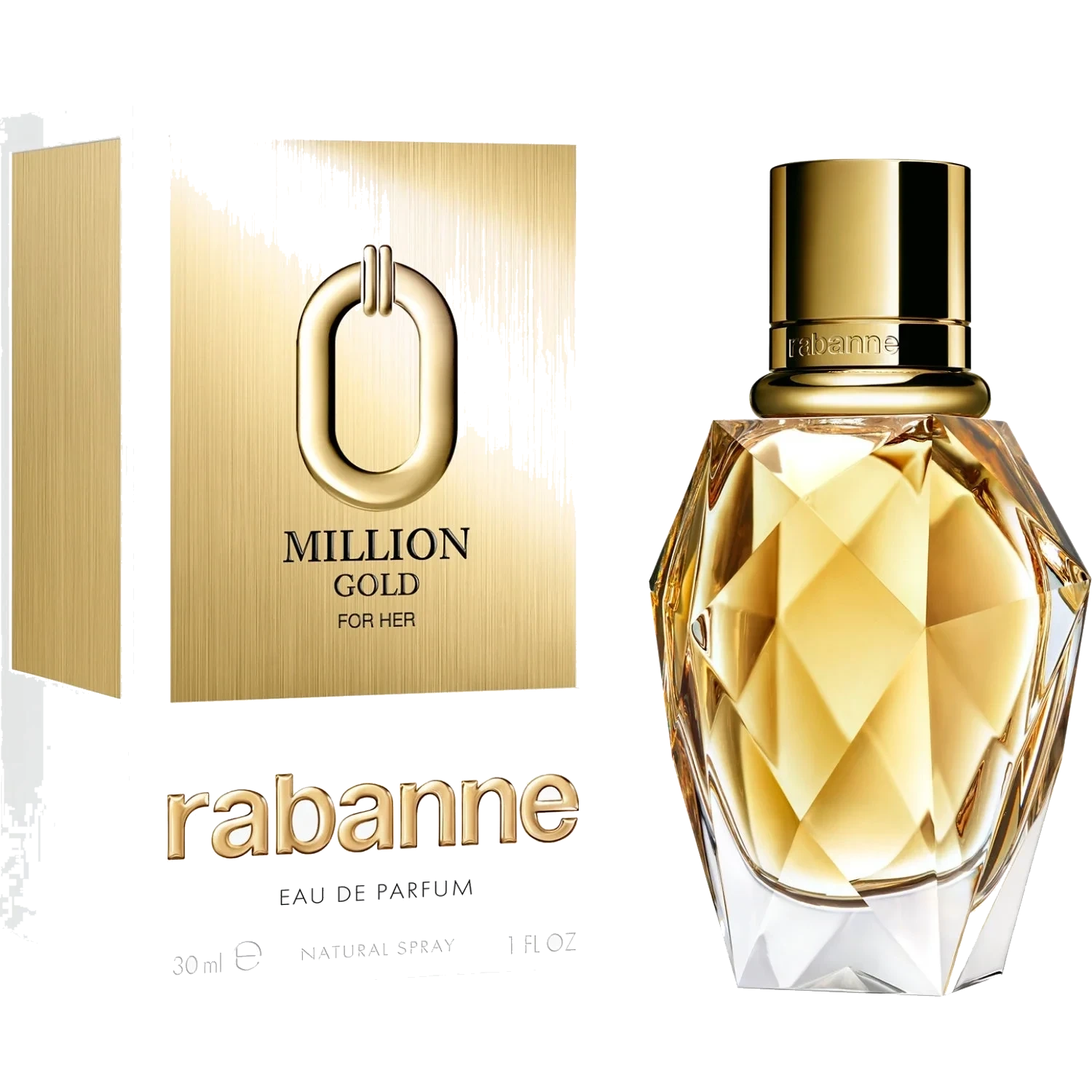 RABANNE Million Gold for Her