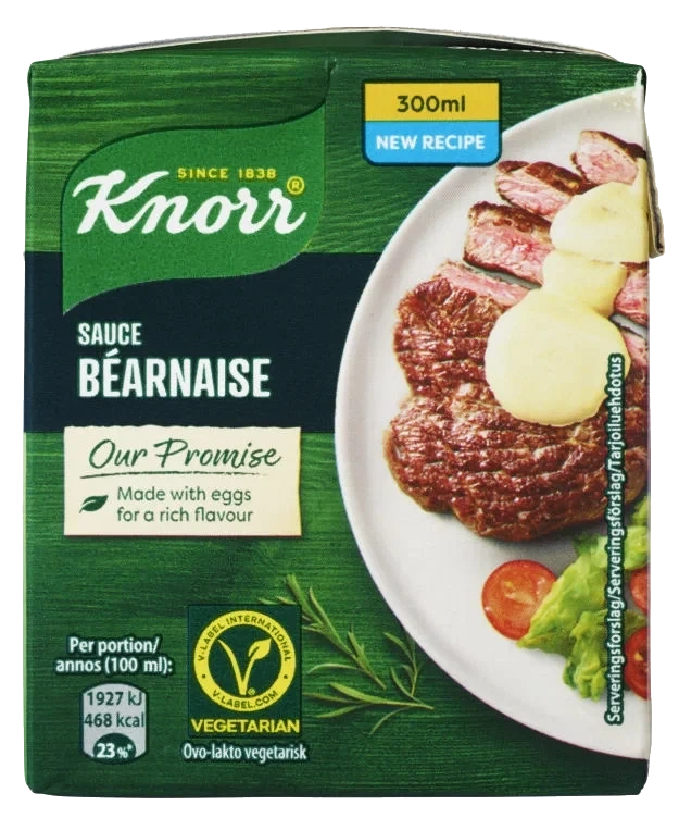 Bearnaise Saus Serv.Klar 300ml Knorr
