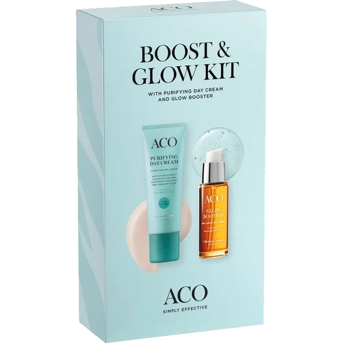 Face Boost & Glow Kit