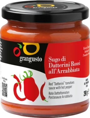 Arrabbiata Tomato Sauce Finagricola 290g