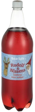 Oskar Sylte Rudolf & Nissens Julebrus uten Sukker 1.50l