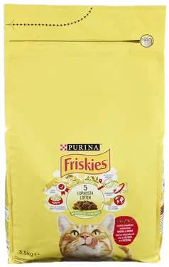 Friskies Okse/kylling/lever 3.5kg