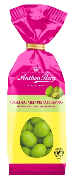 Marsipanegg Pistasj 124g