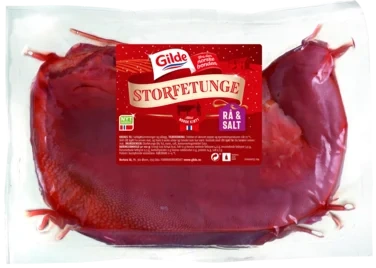 Storfetunge Stor Rå Salt Hel Pk