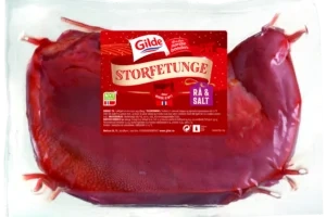 Storfetunge Stor Rå Salt Hel Pk