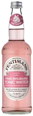 Fentimans Pink Rhubarb Tonic Water 0% 50cl