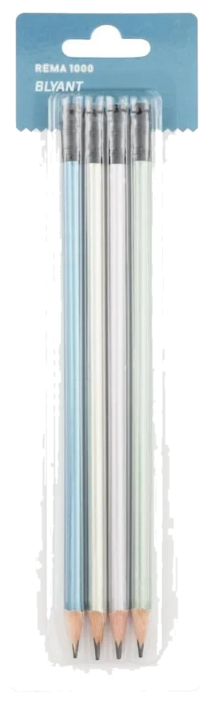 Blyanter 4 stk