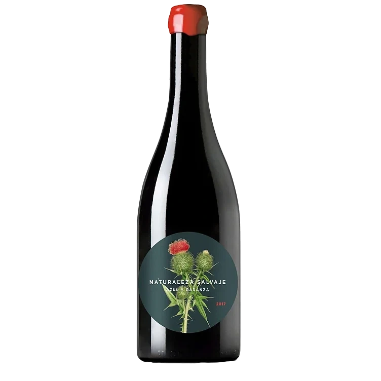 Azul y garanza naturaleza salvaje garnacha  13%  75cl