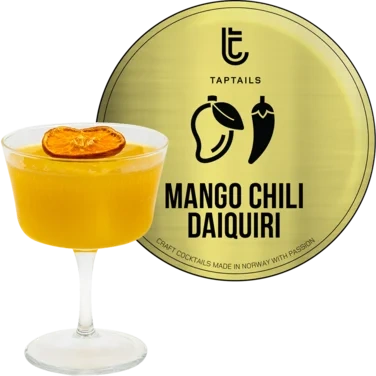Taptails Mango Chili Daiquiri 8% Key Keg 20l
