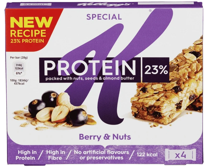 Special K Protein Berry & Nuts 4x28g