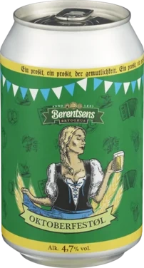 Oktoberfest Øl 4.7% 0.33l bx