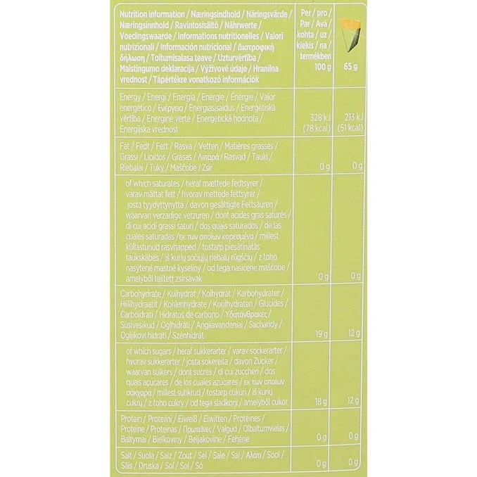 Sun Lolly Isglass Mango