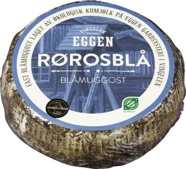 Rørosblå Økologisk Hel Fast Blåmuggost 2kg Fra Eggen Gardsysteri