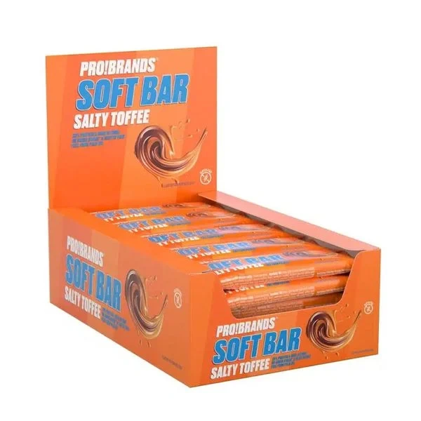 Soft Bar Salty Toffee (Kartong 15 stk)