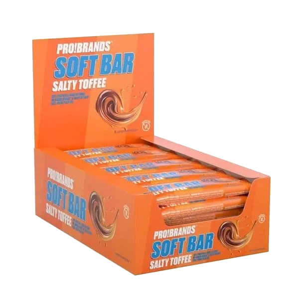 Soft Bar Salty Toffee (Kartong 15 stk)