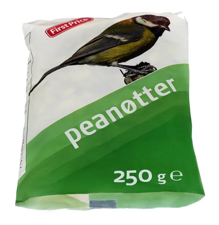 Fuglenøtter 250g First Price