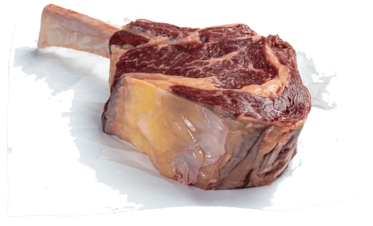 Tomahawk Av Storfe primas Utvalgte pr Kg
