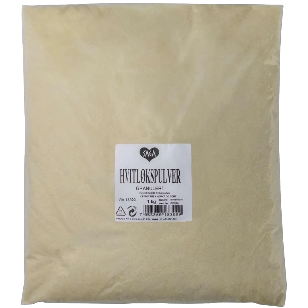 Hvitløk Granulert 1Kg