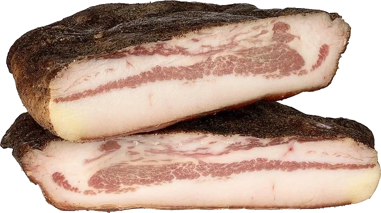 Svinekjake Guanciale Stagionato pr Kg
