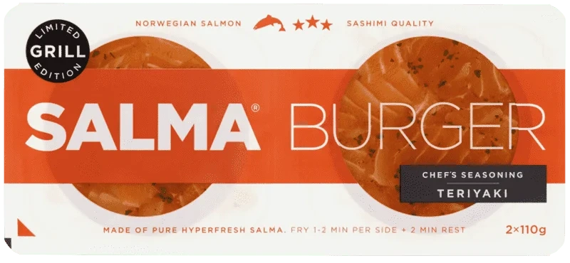 Salma Burger Teriyaka 2x110g