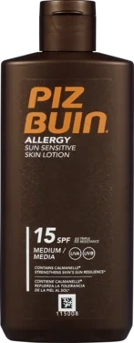 Piz Buin Allergy Sun Lotion SPF15 200ml