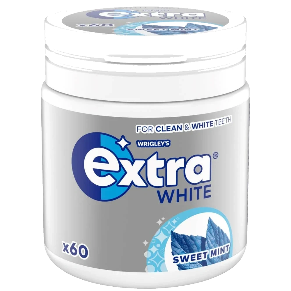 Extra White Sweet Mint Sukkerfri
