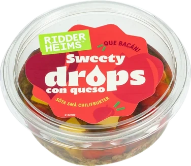 Sweety Drops m/Ost 120g Ridderheims