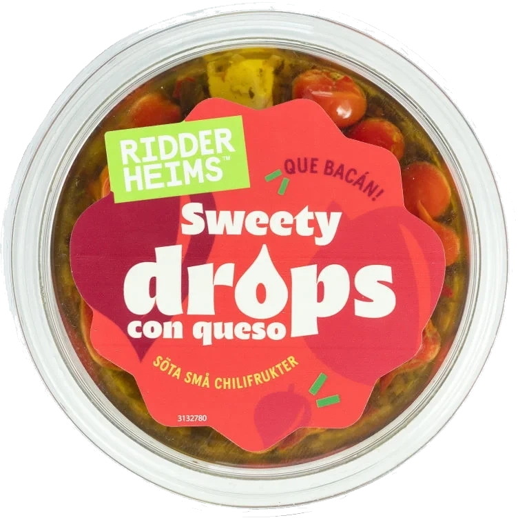 Sweety Drops m/Ost 120g Ridderheims
