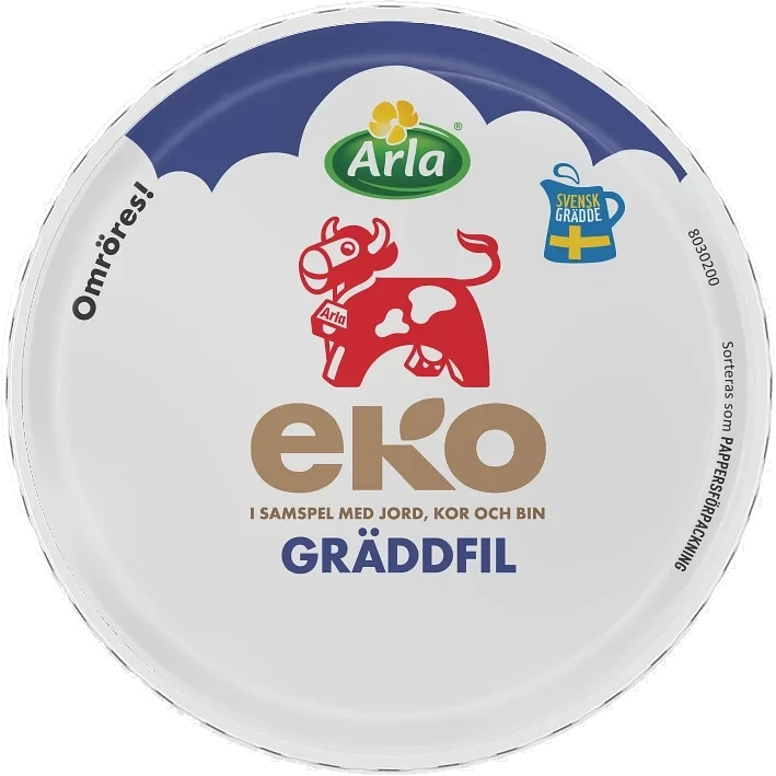 Eko gräddfil 12%