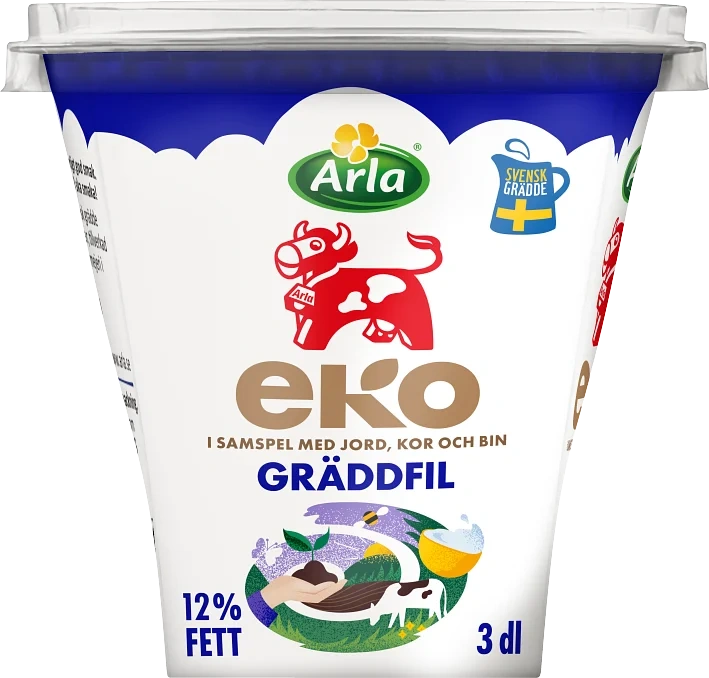 Eko gräddfil 12%