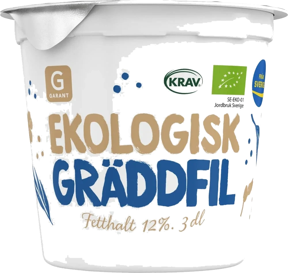 Gräddfil 12% EKO