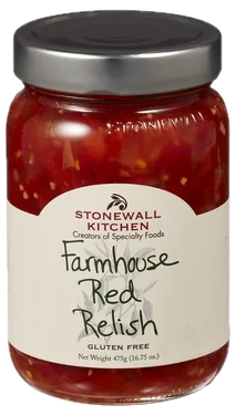 Relish Rød 454g Stonewall