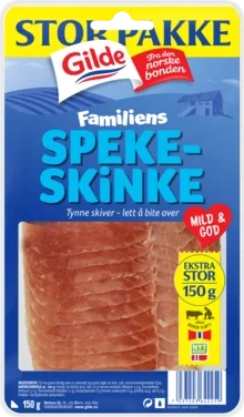 Spekeskinke Familiens 150g Gilde