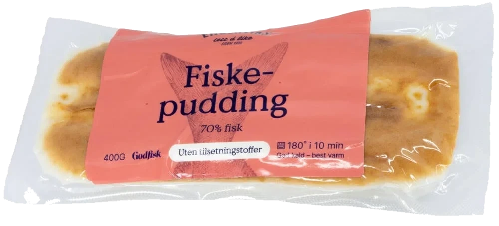 Fiskepudding