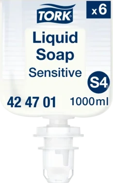 Tork Ekstra Mild Flytende Såpe 1000ml S4