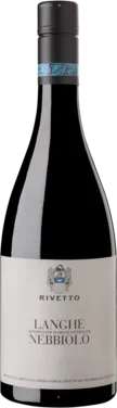 Rivetto Langhe Nebbiolo Organic 75cl